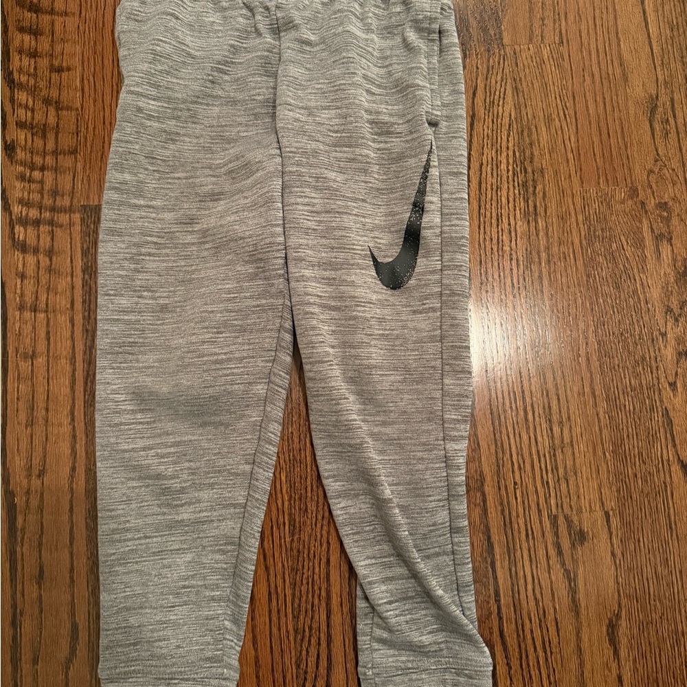 Nike Kids Heather Gray Joggers